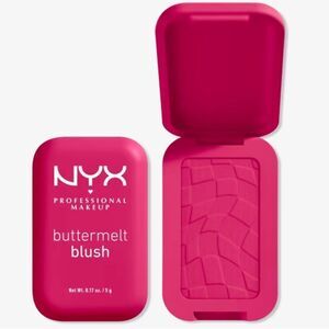 🦋 NYX BUTTA THAN BEFORE DEEP RASBERRY 
BUTTER BLUSH NEW FULLSZ